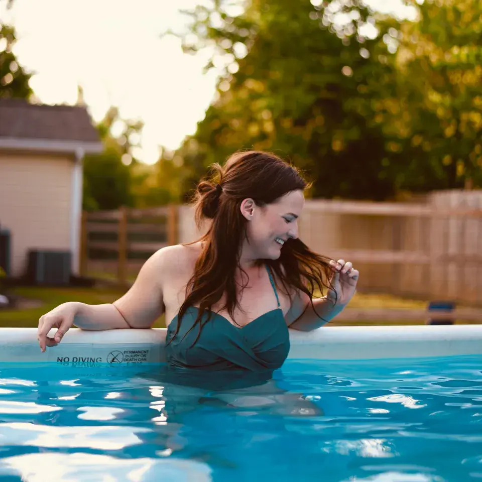Infinity Swimming Pool