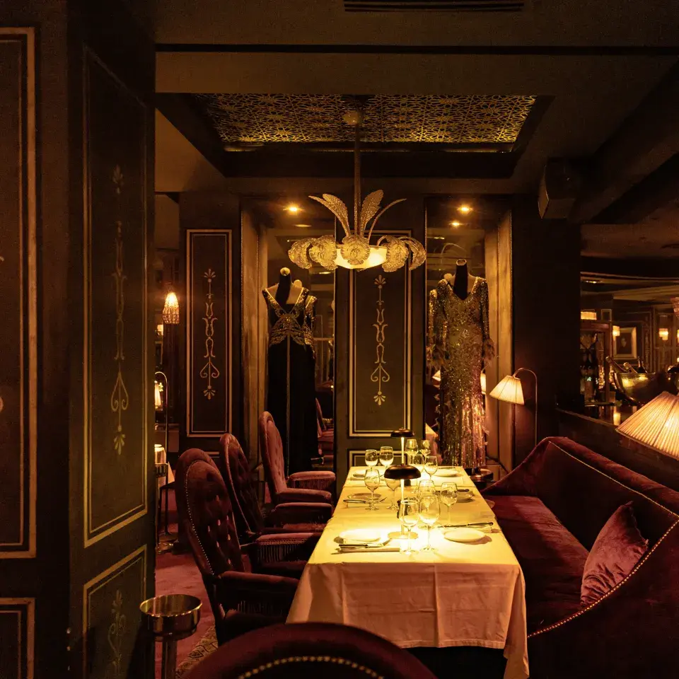 Signature Fine Dining Restaurant