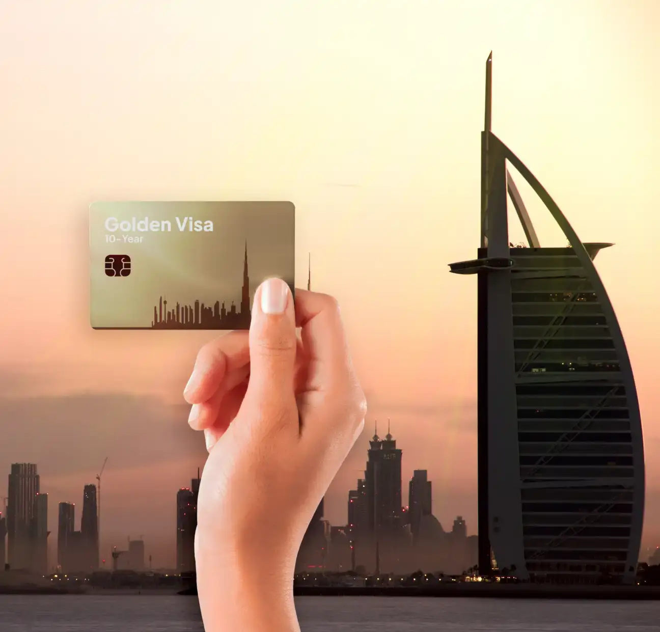 10-Year Golden Visa on Select Properties
