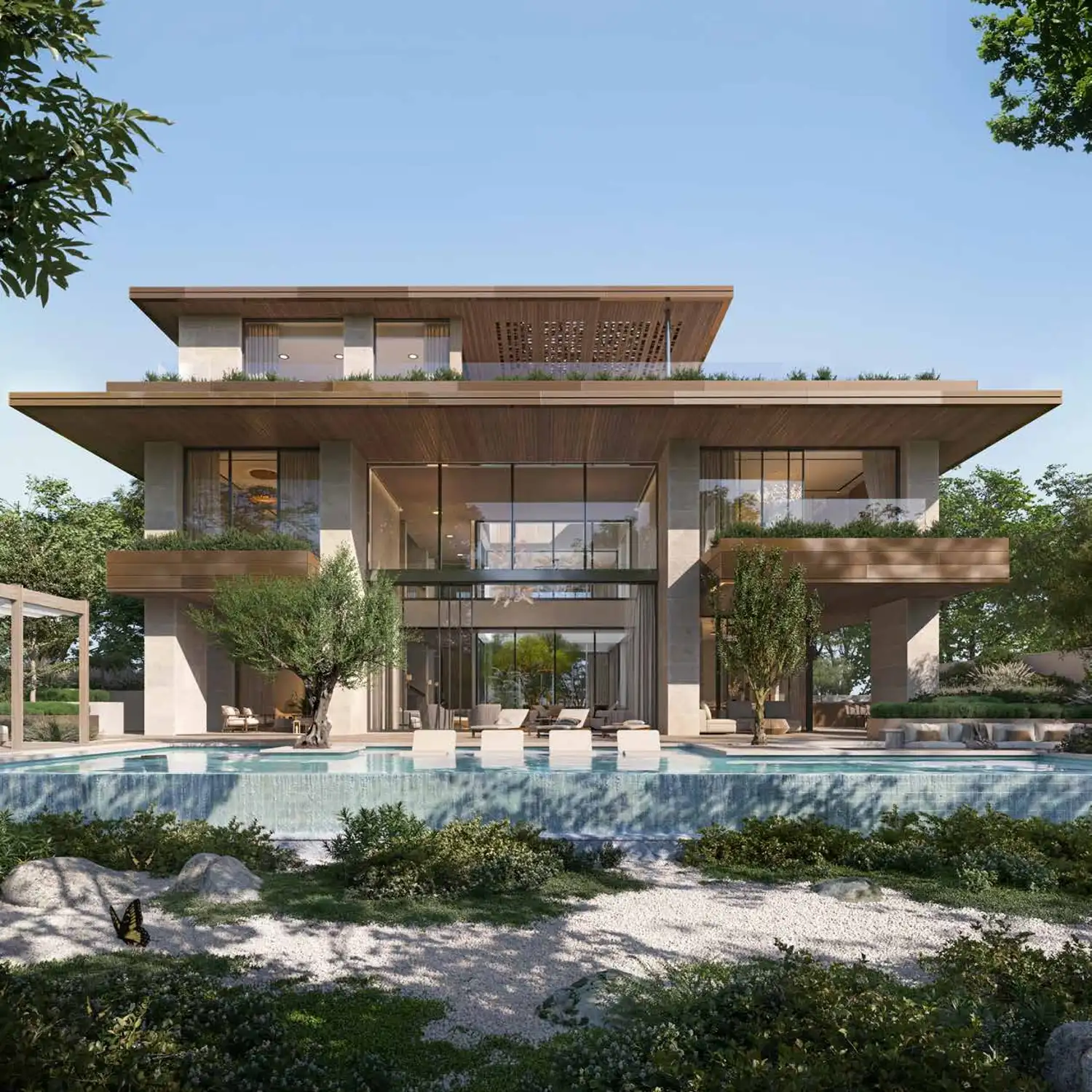 Aldar Moringa Mansions at The Wilds, Dubai