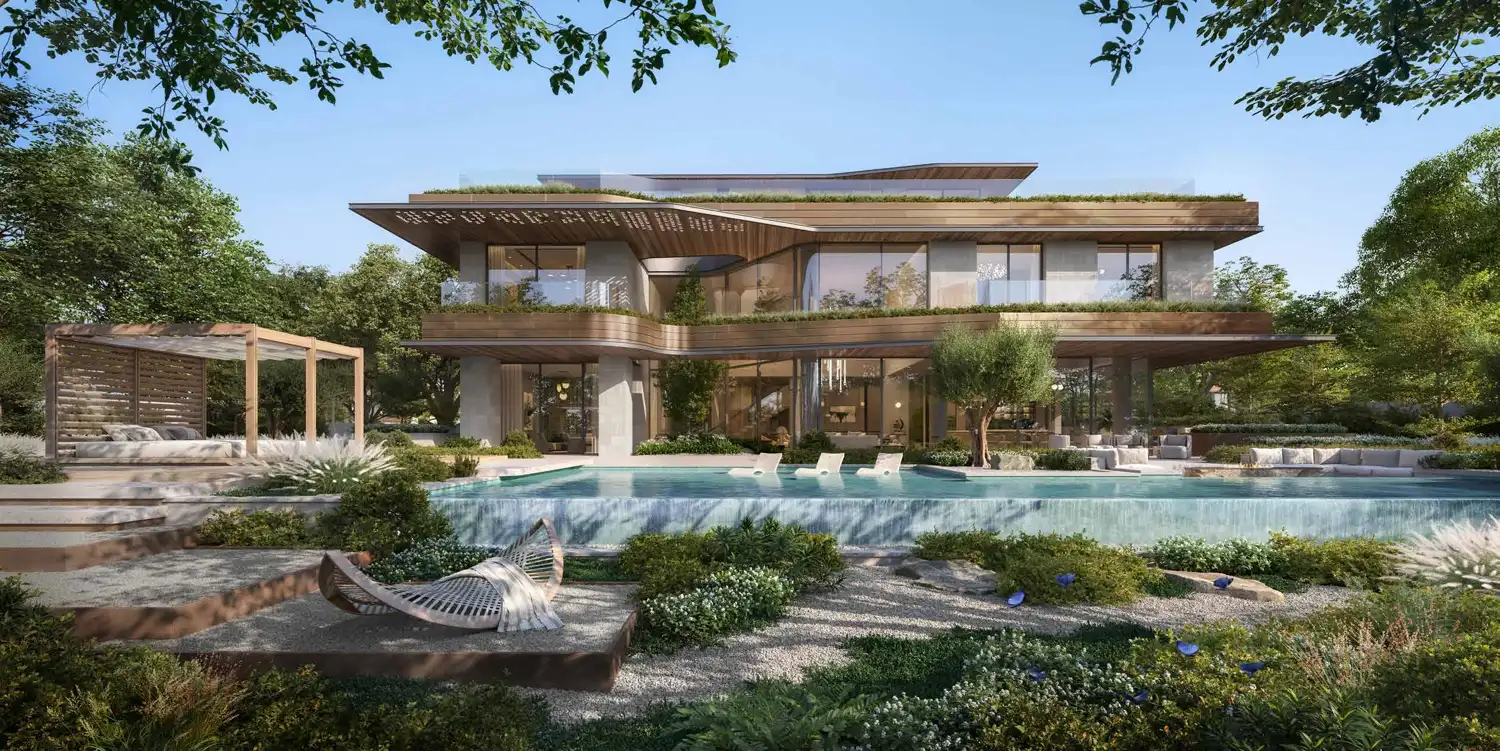 Aldar Moringa Mansions at The Wilds, Dubai