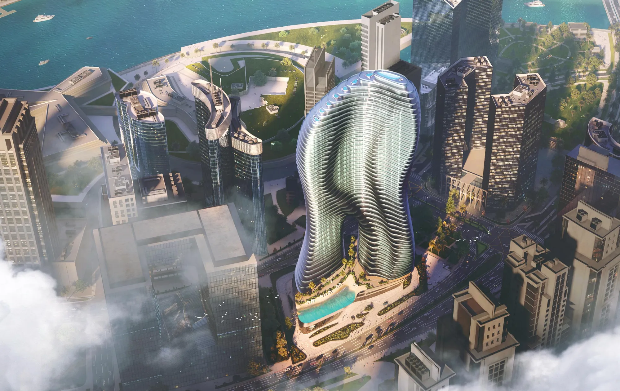 Bugatti Residences at Business Bay