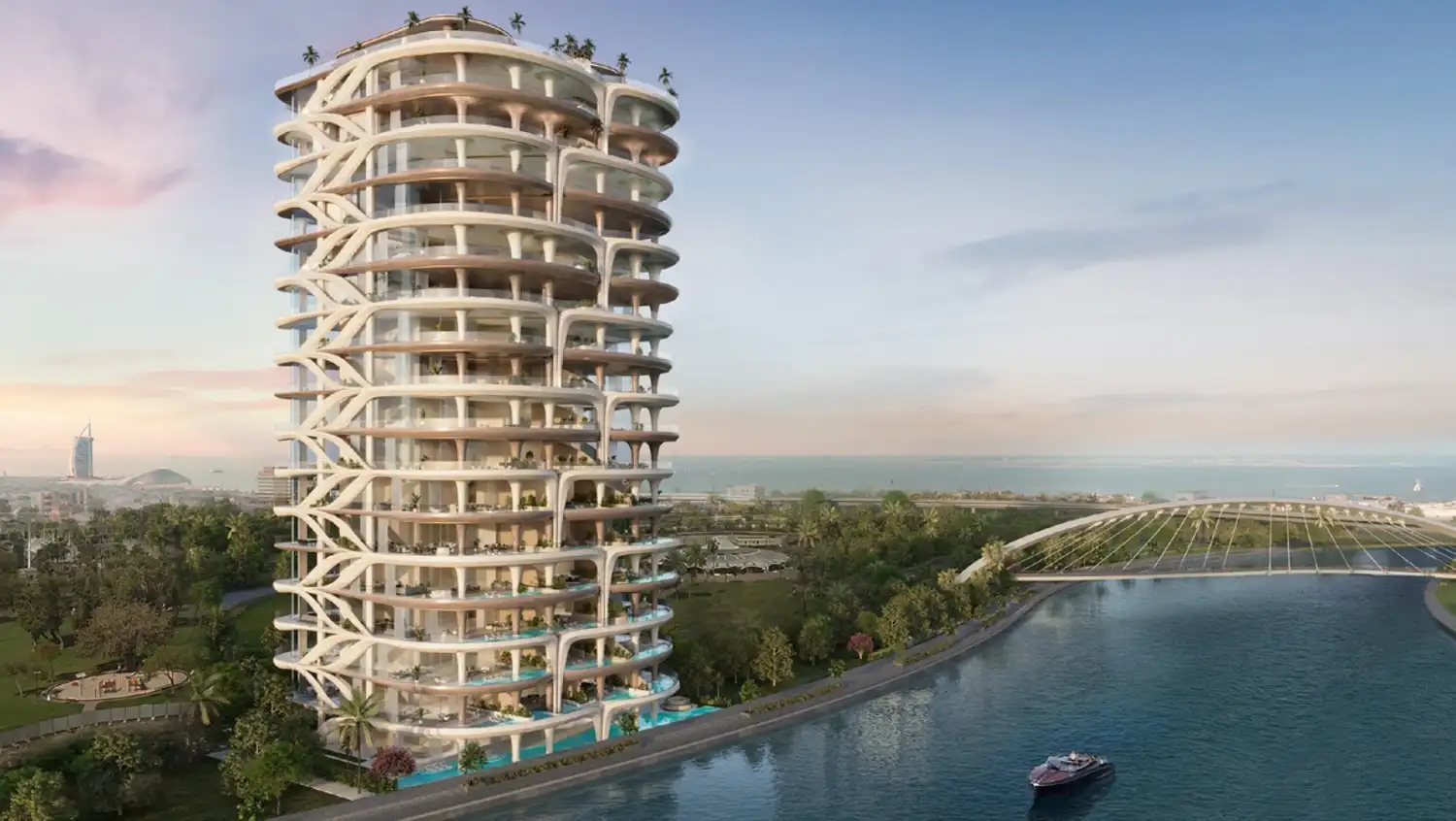 Casa AHS at Dubai Water Canal – AHS Properties