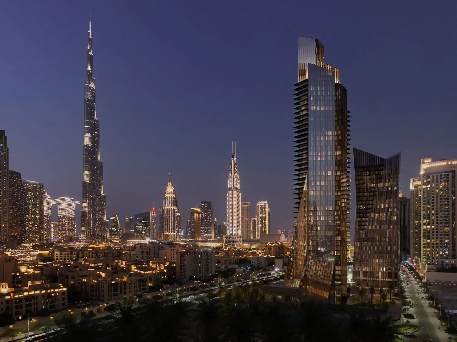 H&H Baccarat Residences at Downtown, Dubai