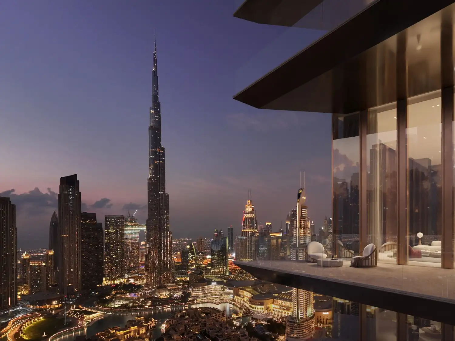 H&H Baccarat Residences at Downtown, Dubai
