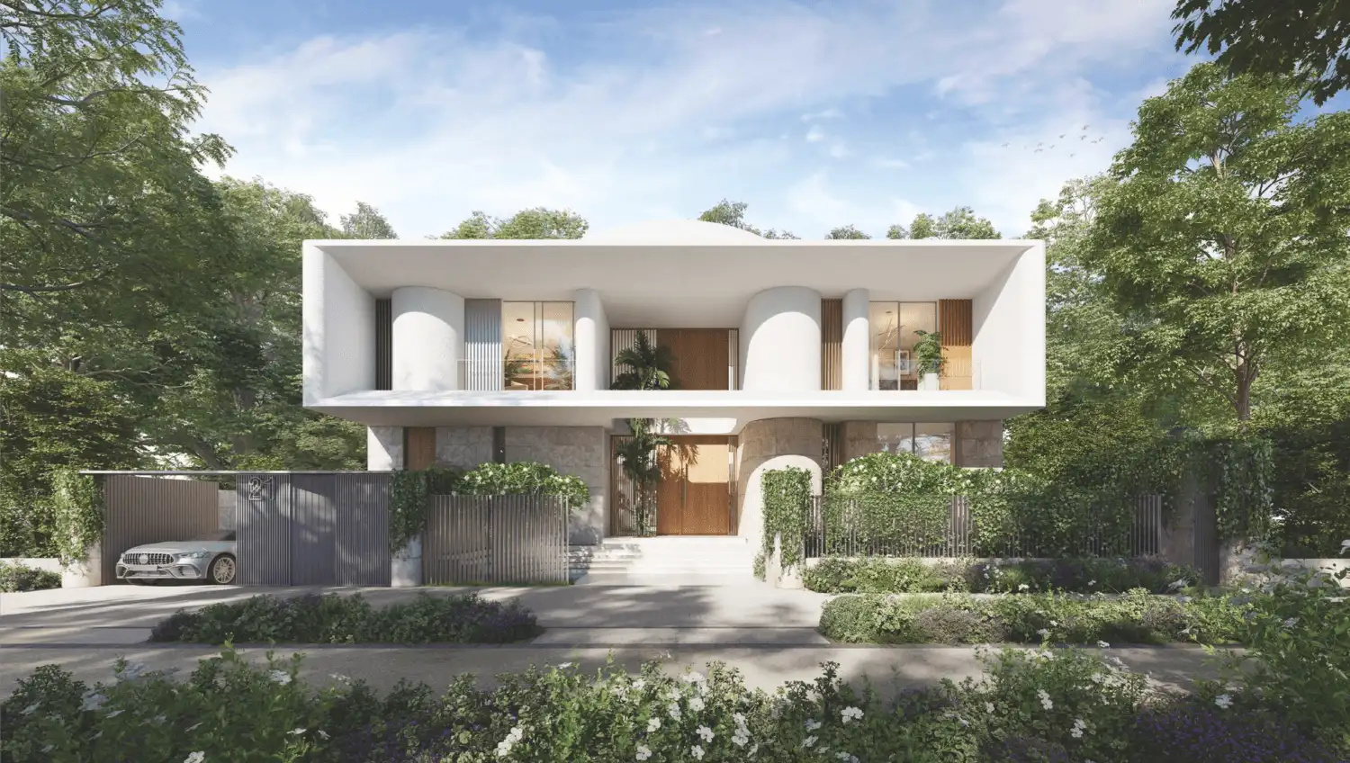 Serenity Mansions Aurora at Tilal Al Ghaf, Dubai - Majid Al Futtaim