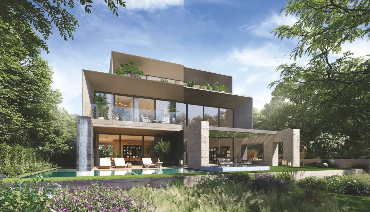 Majid Al Futtaim Serenity Mansions Aurora at Tilal Al Ghaf, Dubai