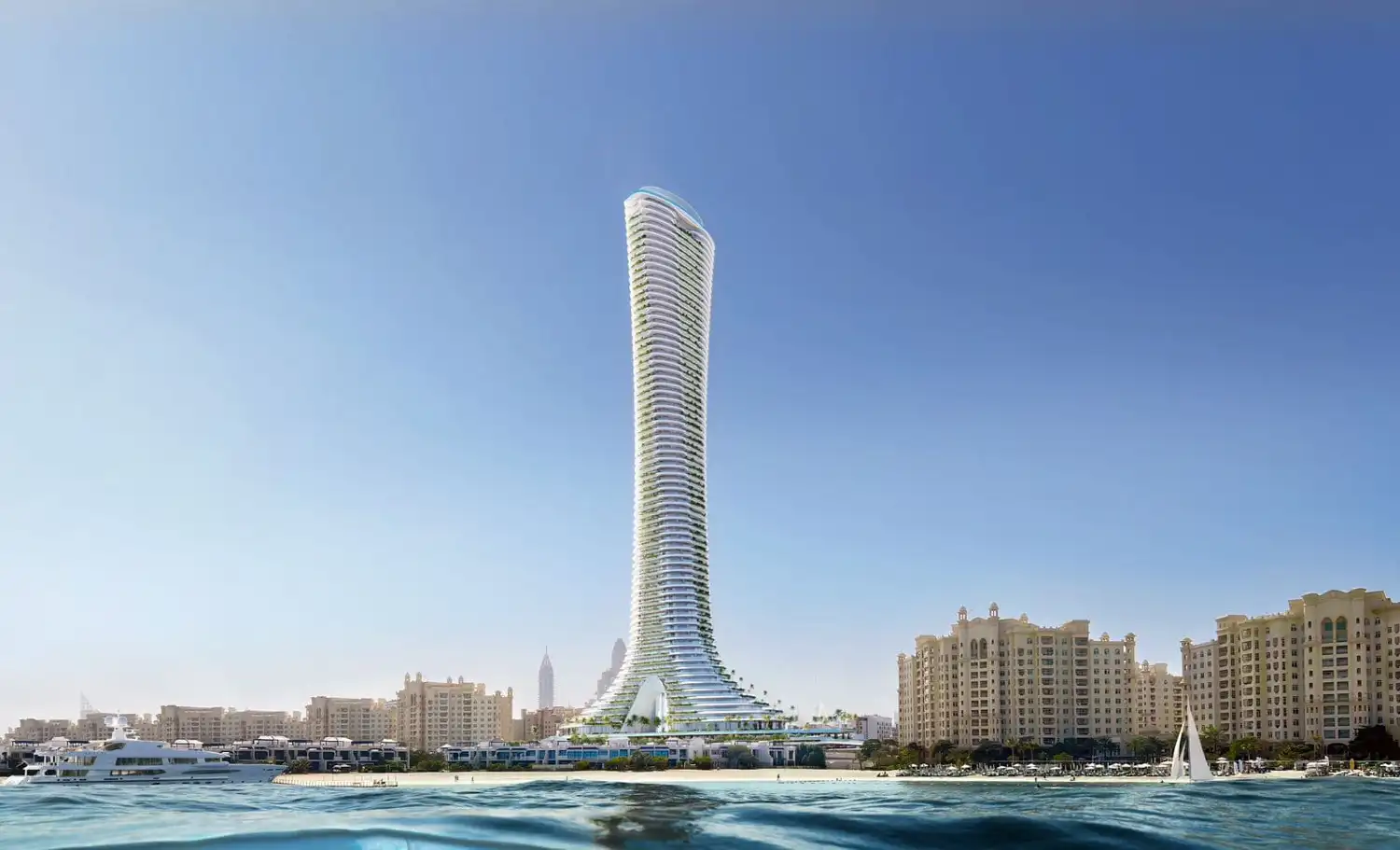 Como Residences at Palm Jumeirah, Dubai - Nakheel