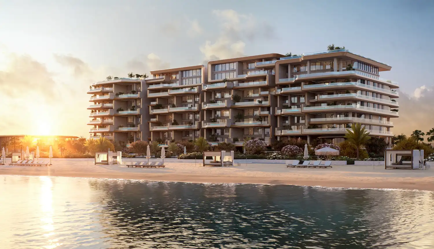 Omniyat The Alba Residences at Palm Jumeirah, Dubai