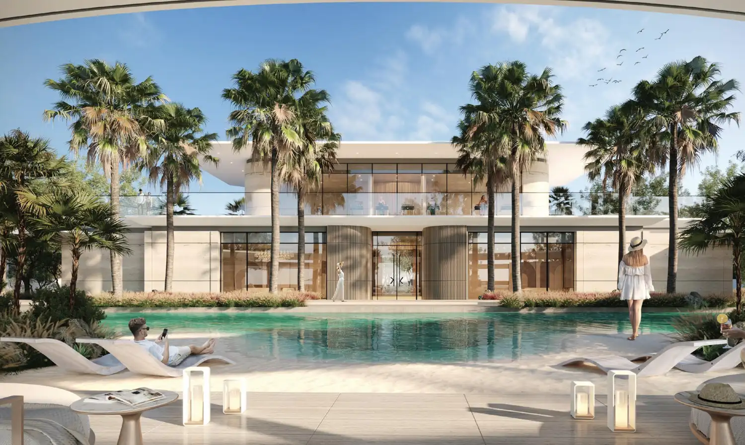 Karl Lagerfeld Villas at MBR City - Taraf Development