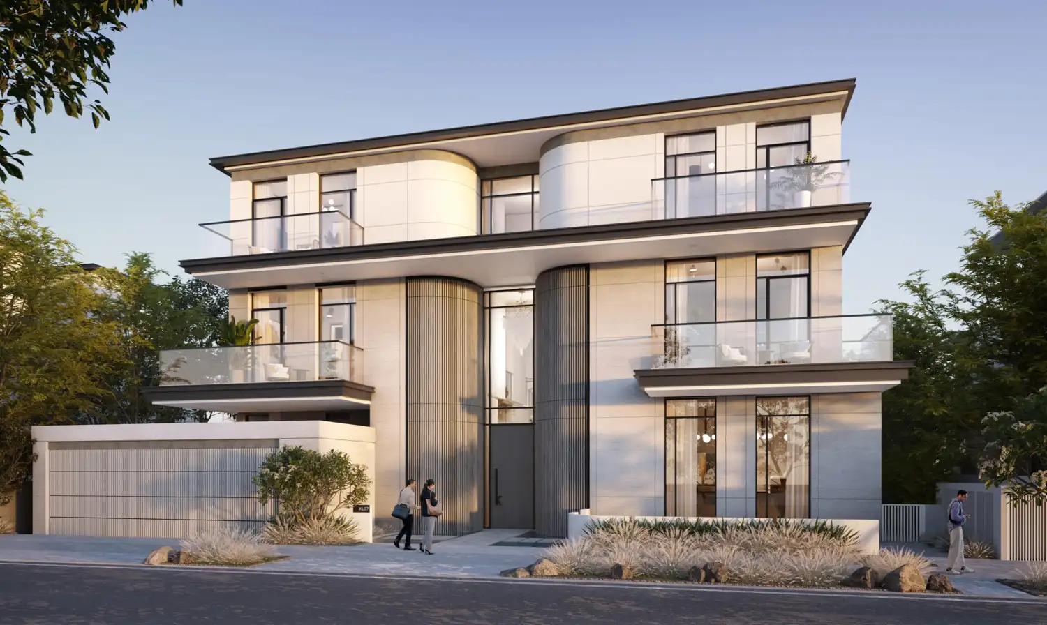 Taraf Karl Lagerfeld Villas at MBR City