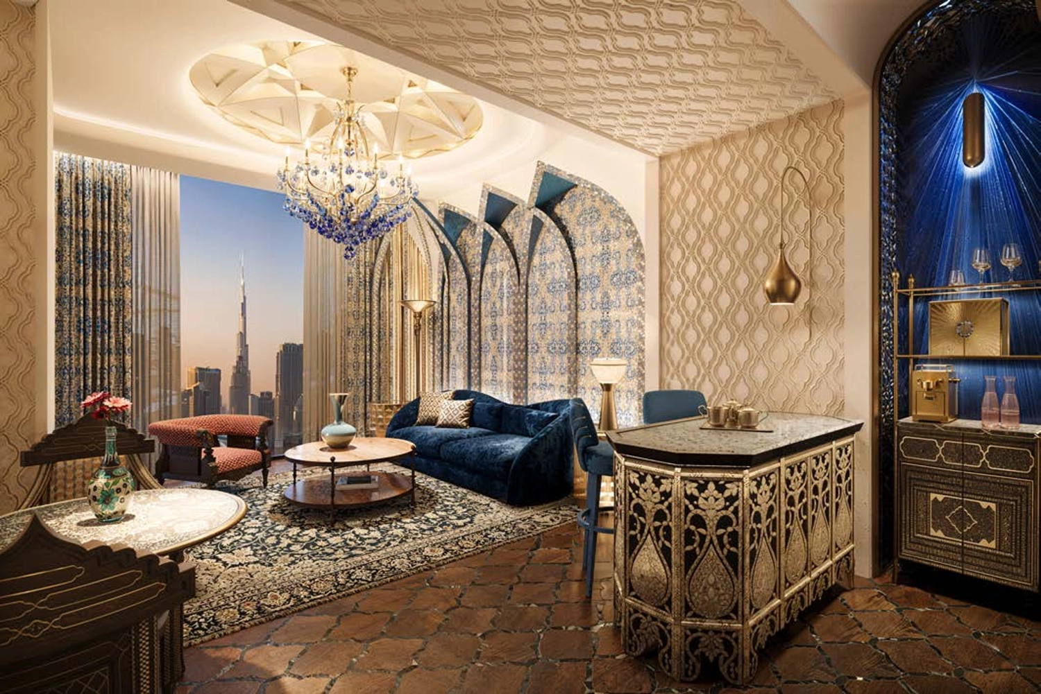 Burj Azizi Tower at Sheikh Zayed Road, Dubai