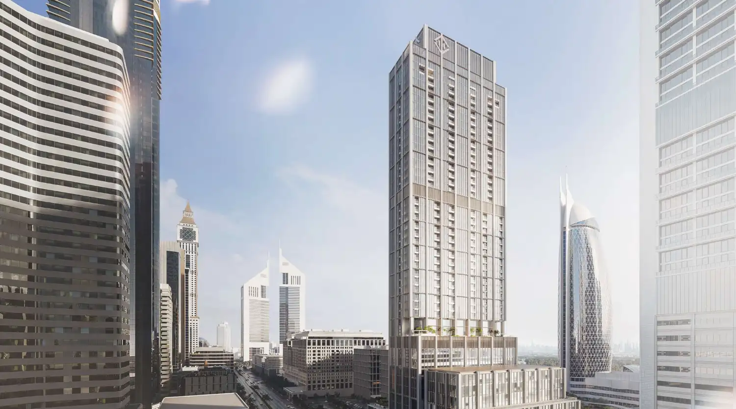 DIFC Heights Tower at Dubai International Financial Centre – DIFC Development