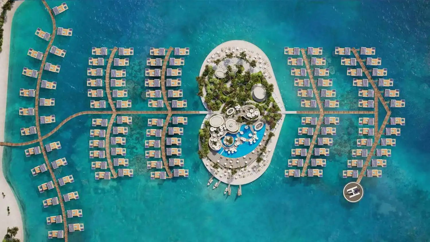 Honeymoon Island at The World Islands