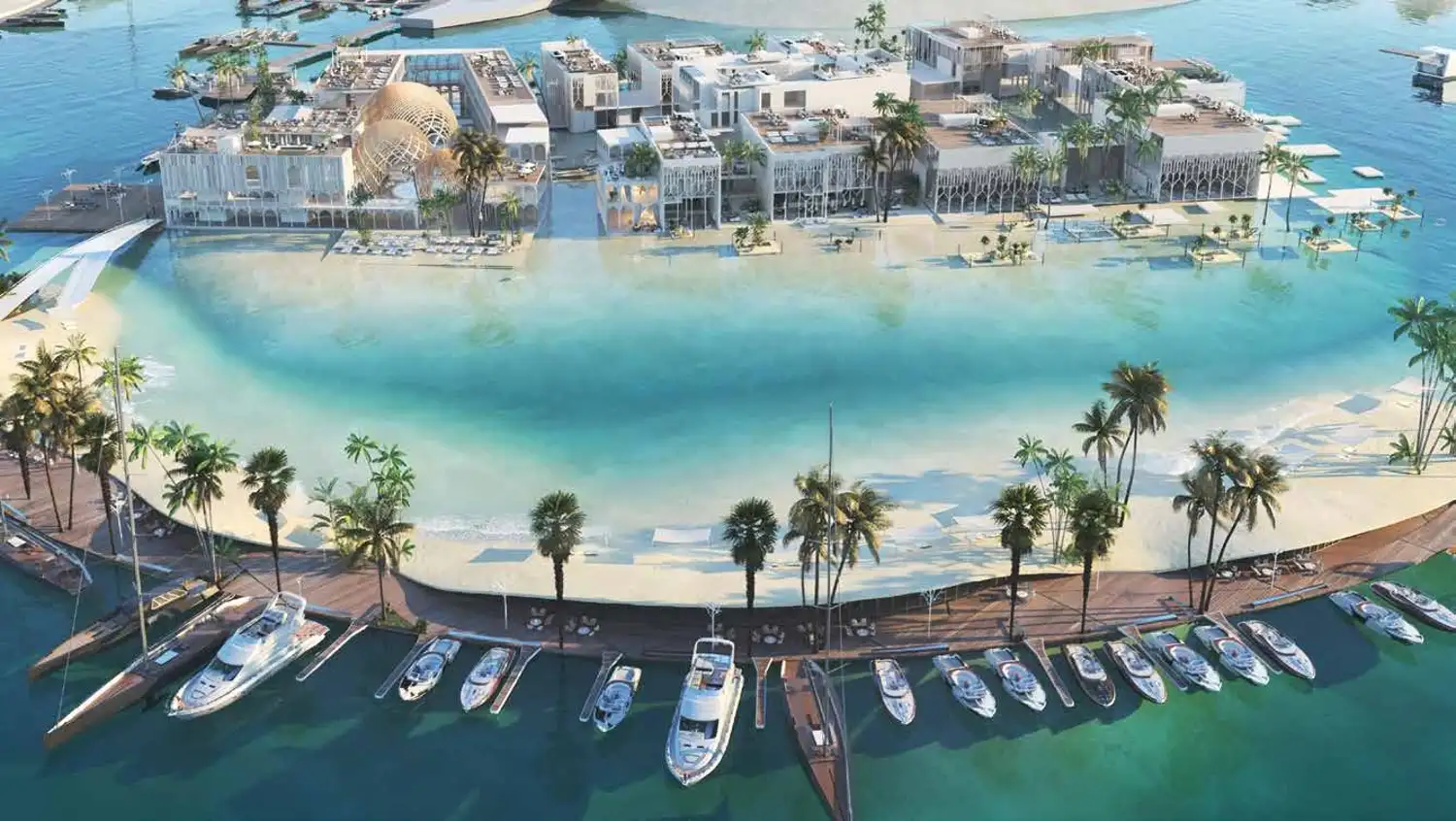 Lido at The Worlds Island