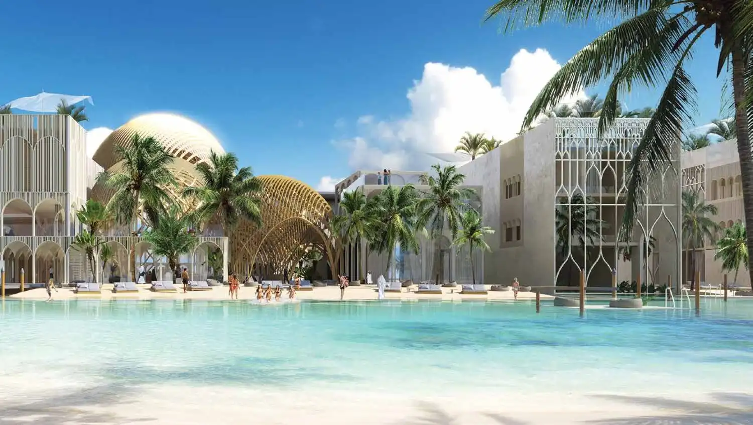 Lido at The Worlds Island