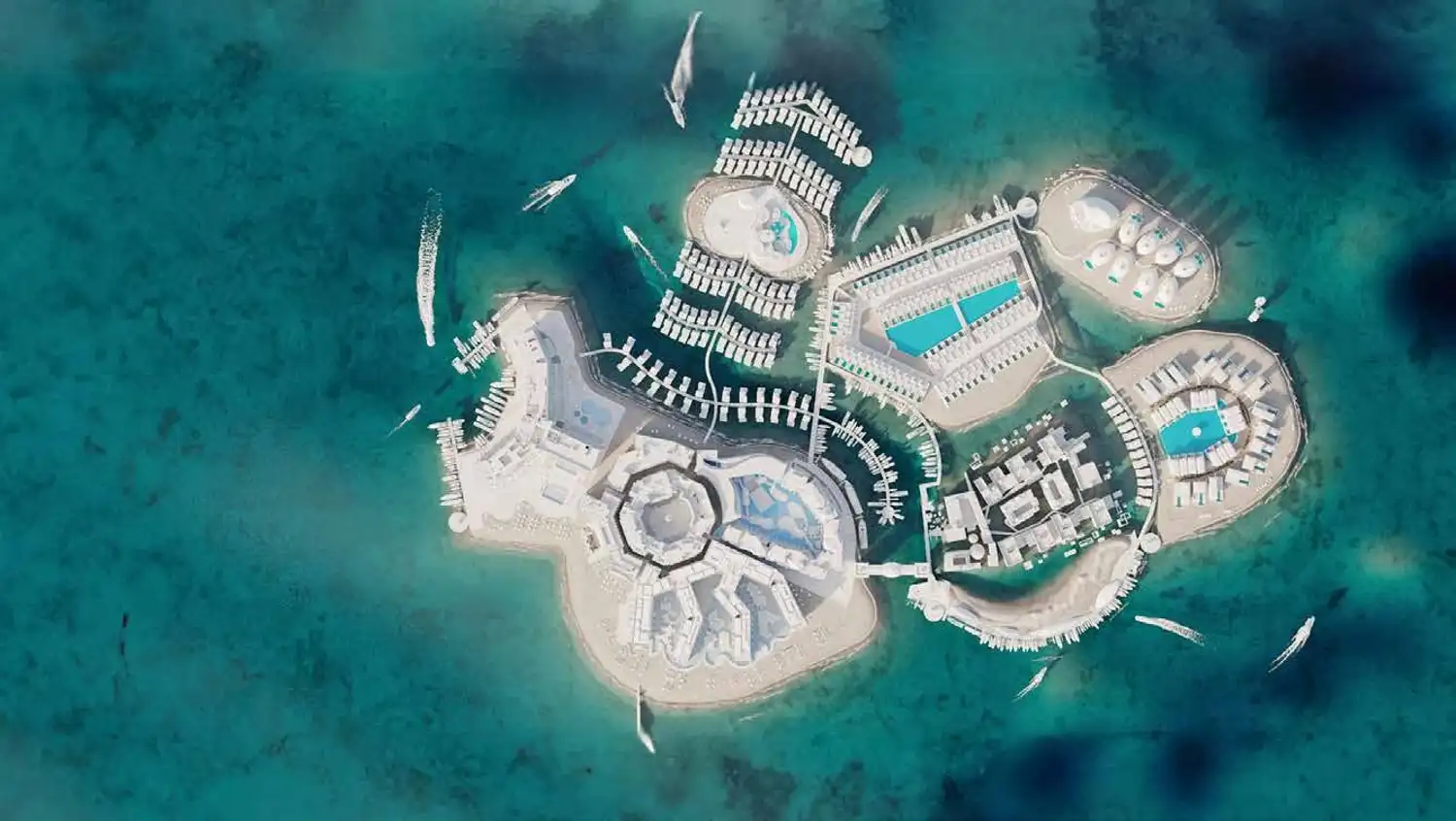 Lido at The Worlds Island