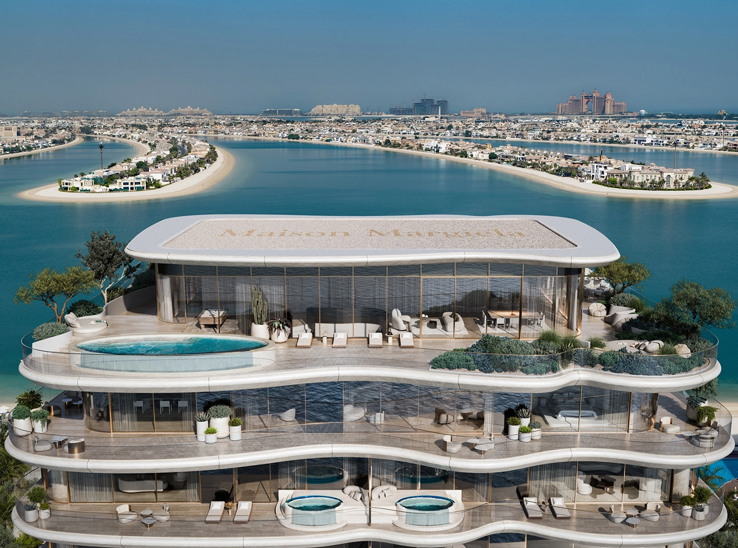 Maison Margiela Residence at Palm Jumeirah - Alta Real Estate