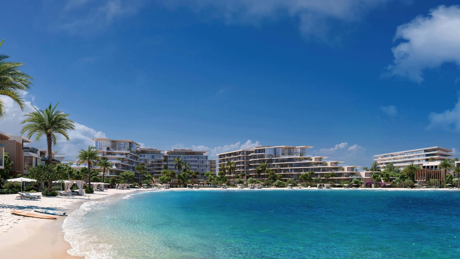 Palm Central Penthouses at Palm Jebel Ali - Nakheel