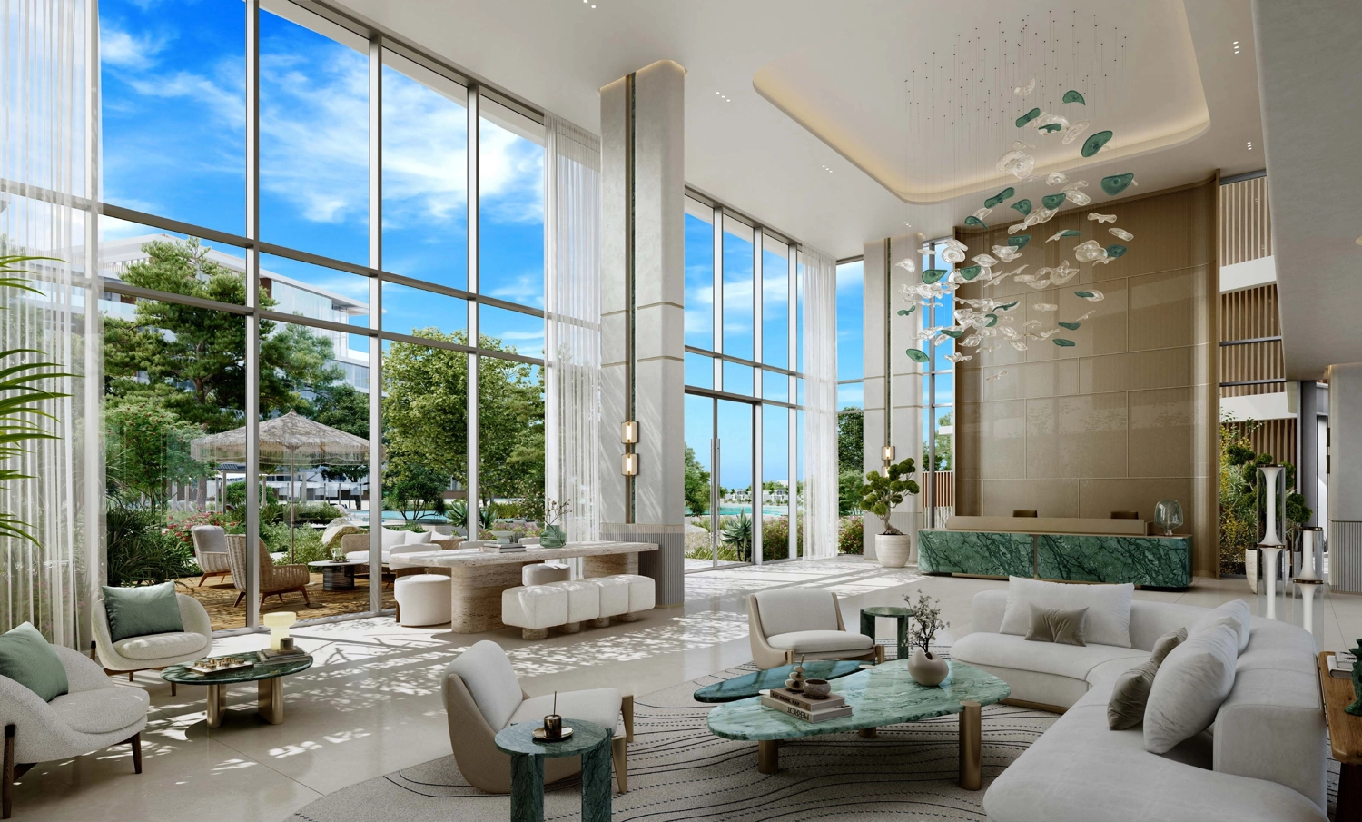 Palm Central Penthouses at Palm Jebel Ali - Nakheel