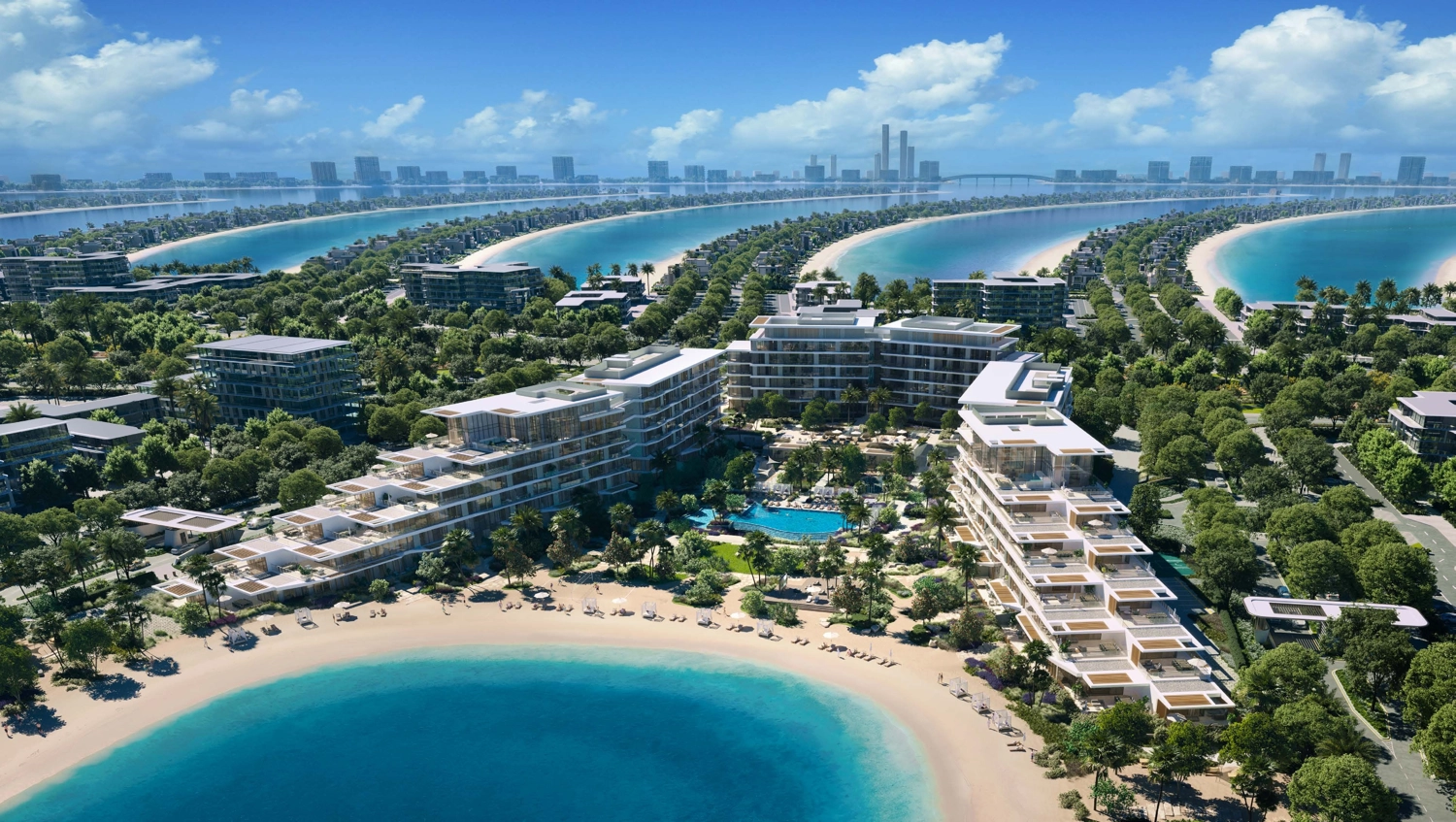 Palm Central Penthouses at Palm Jebel Ali - Nakheel